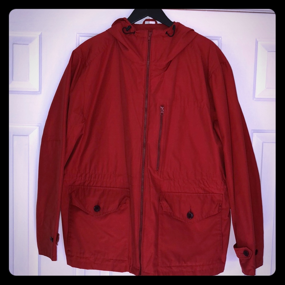 J. Crew hooded jacket